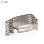 CARTIER 2420 Panthere Ryuban Pink Shell Pearl Dial Watch