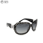 Black and White Pattern Sunglasses