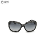 Black and White Pattern Sunglasses
