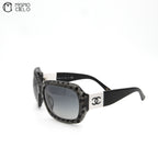 Black and White Pattern Sunglasses