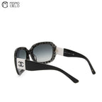 Black and White Pattern Sunglasses