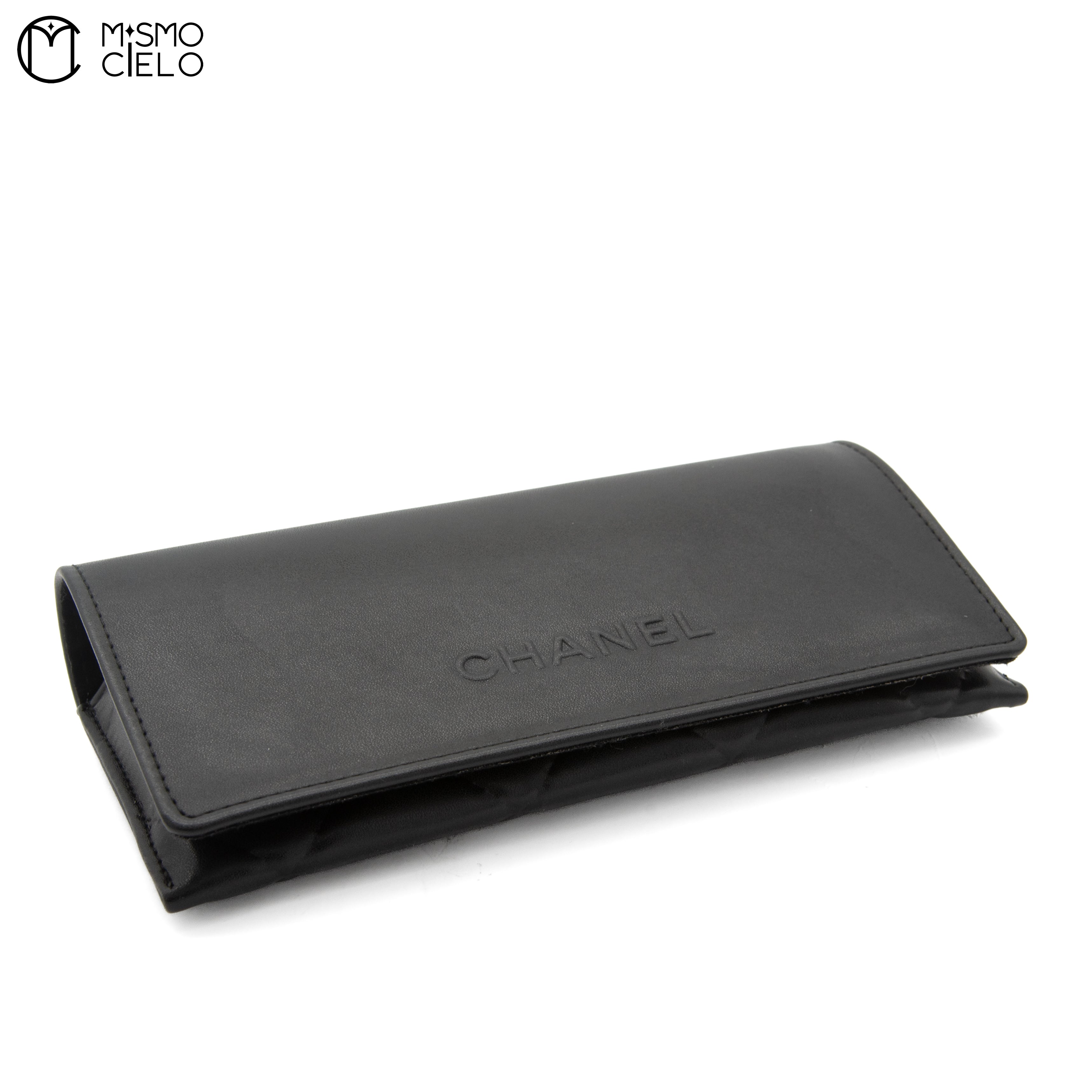 Square Chain Trim Tortoise Sunglasses