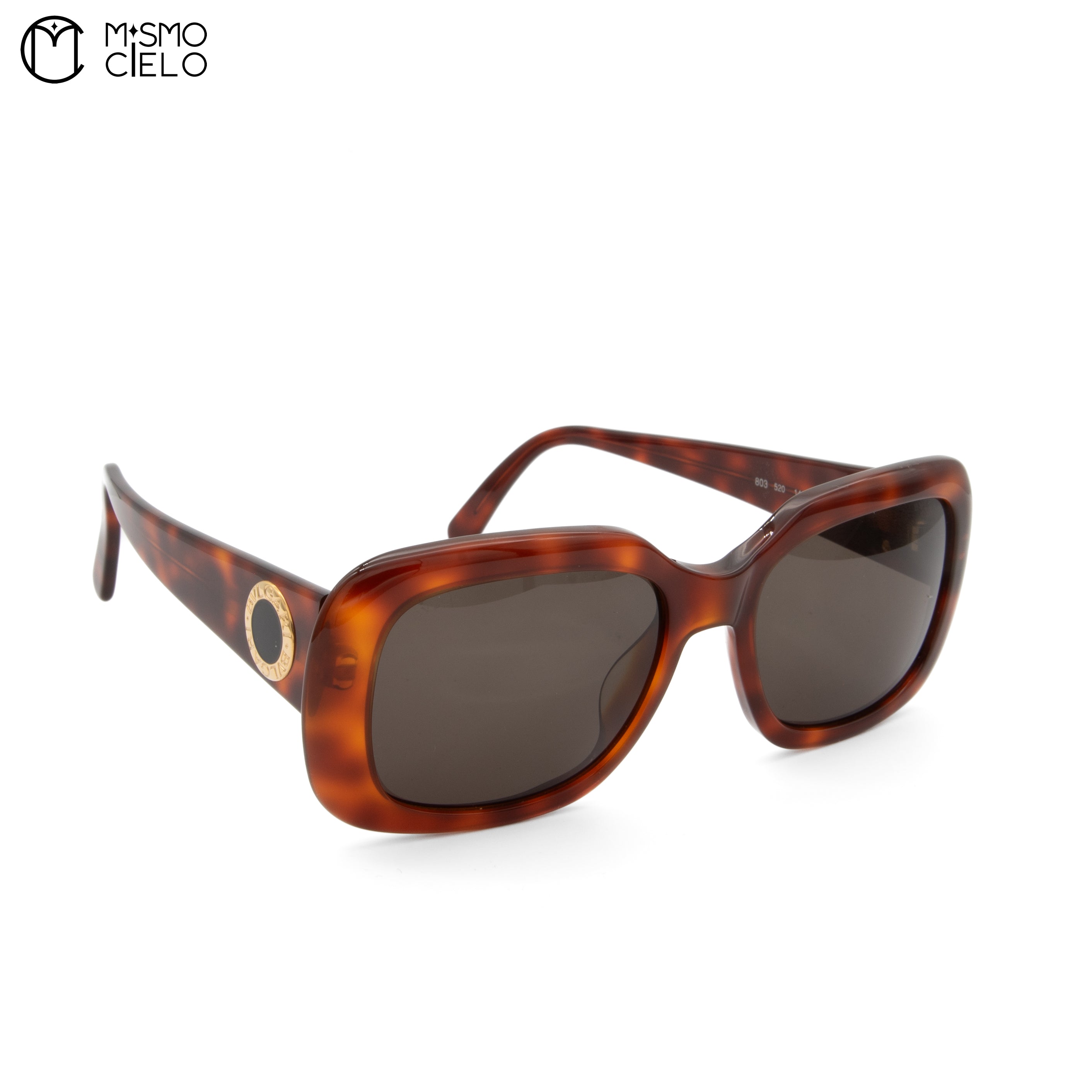 Large Brown Sunglasses