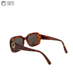 Large Brown Sunglasses