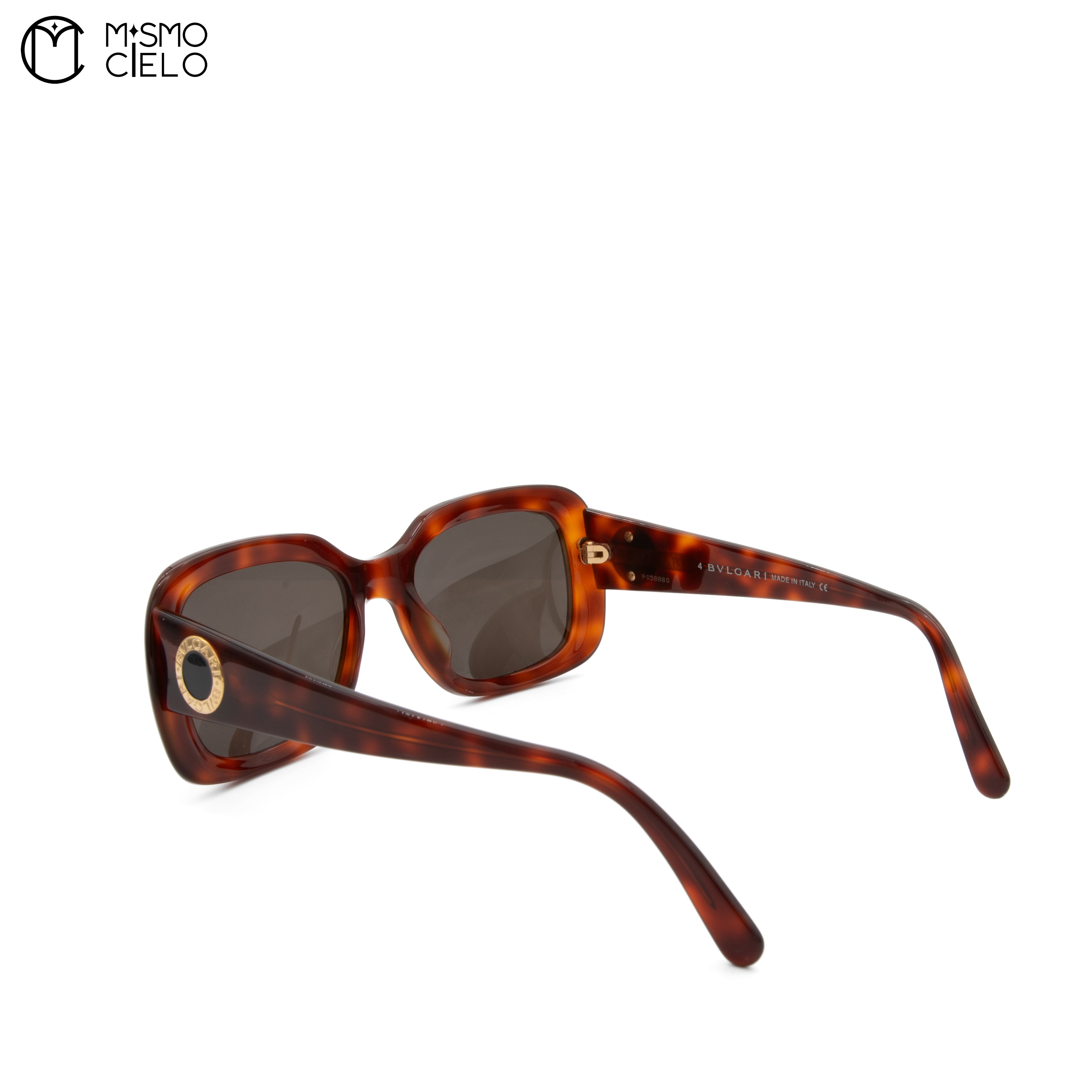 Large Brown Sunglasses
