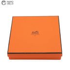 HERMES Gold H Constance leather Belt OW Engraved 80 cm*