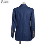 Silk Navy Jacket
