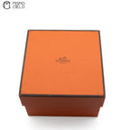 Watch White Face Brown Band Watch