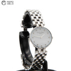 D44-120 Bagira White Dial Watch
