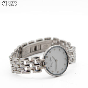 D44-120 Bagira White Dial Watch
