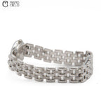 D44-120 Bagira White Dial Watch