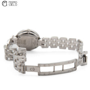 D44-120 Bagira White Dial Watch