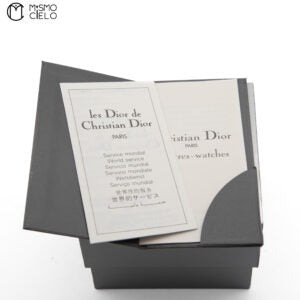 D44-120 Bagira White Dial Watch