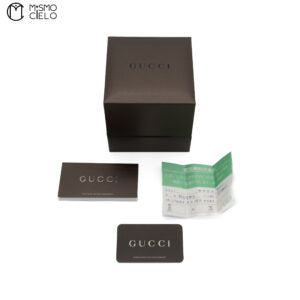 112 Toile Bangle Silver and Brown