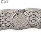 112 Toile Bangle Silver and Brown