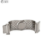 112 Toile Bangle Silver and Brown