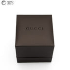 112 Toile Bangle Silver and Brown