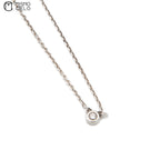SV925 and 3.6mm Diamond 1.4g Necklace