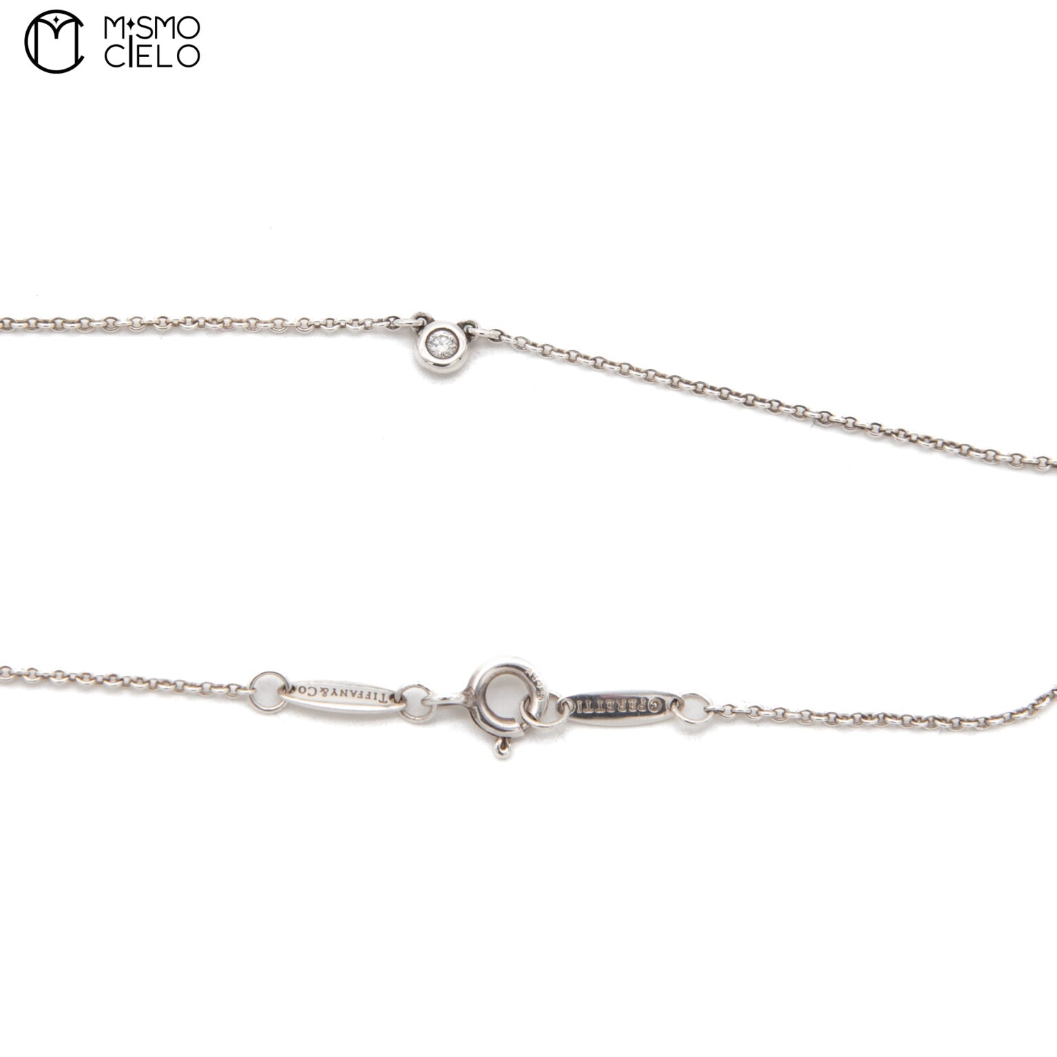 SV925 and 3.6mm Diamond 1.4g Necklace