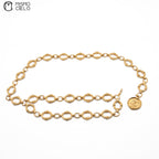 Coco Mark Big Chain Belt 25