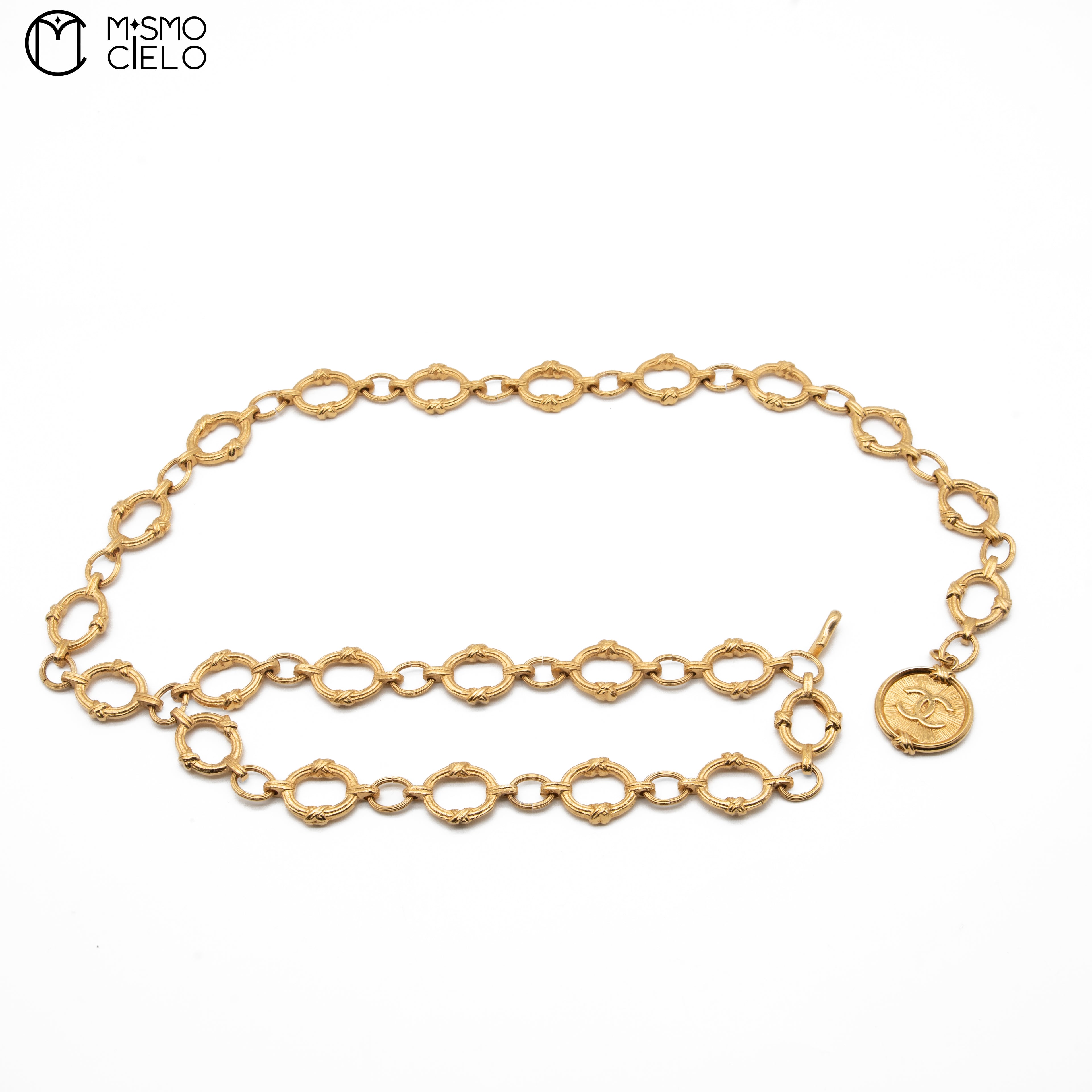 Coco Mark Big Chain Belt 25