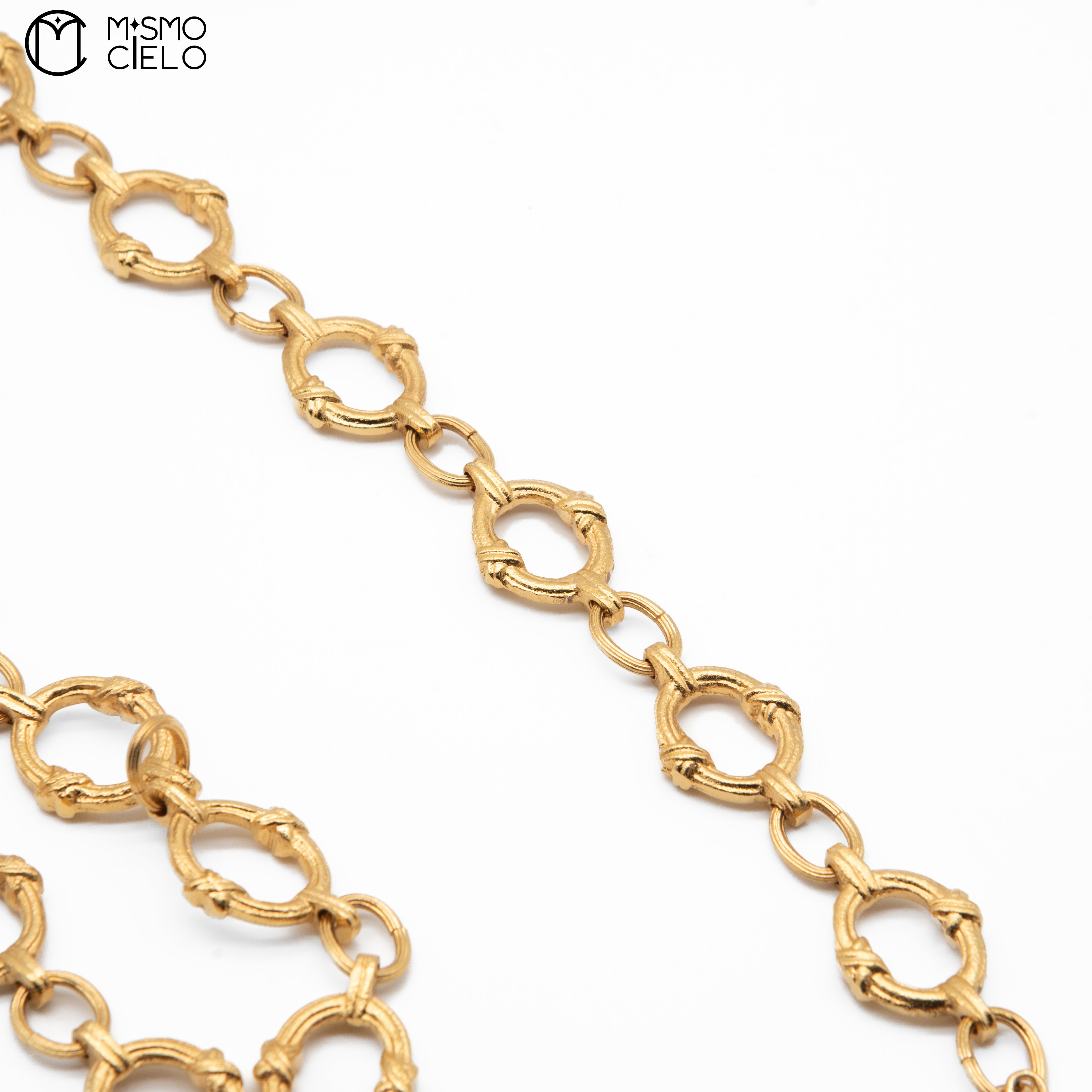 Coco Mark Big Chain Belt 25