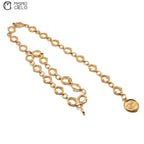 Coco Mark Big Chain Belt 25