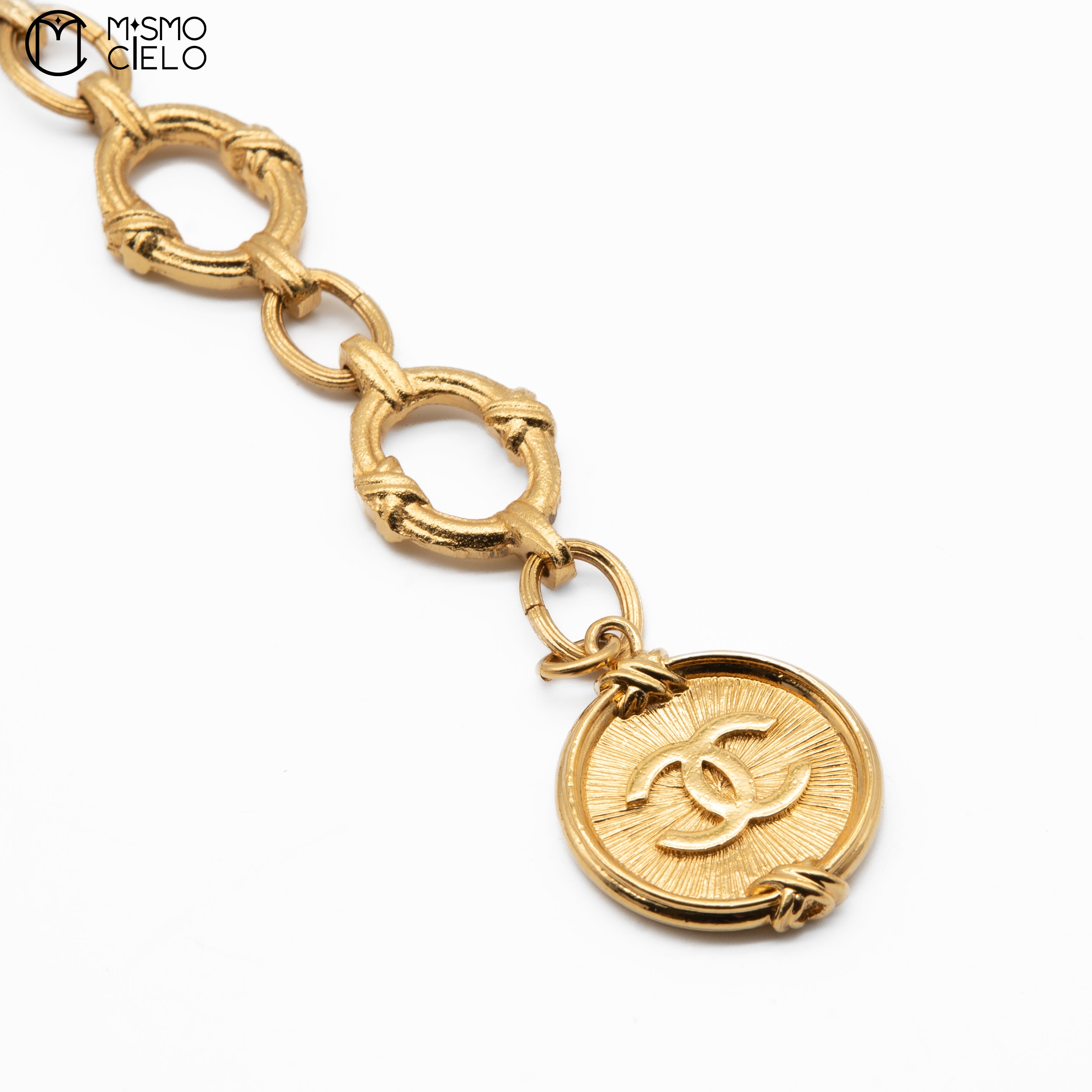 Coco Mark Big Chain Belt 25