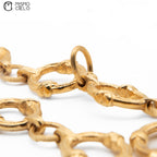 Coco Mark Big Chain Belt 25