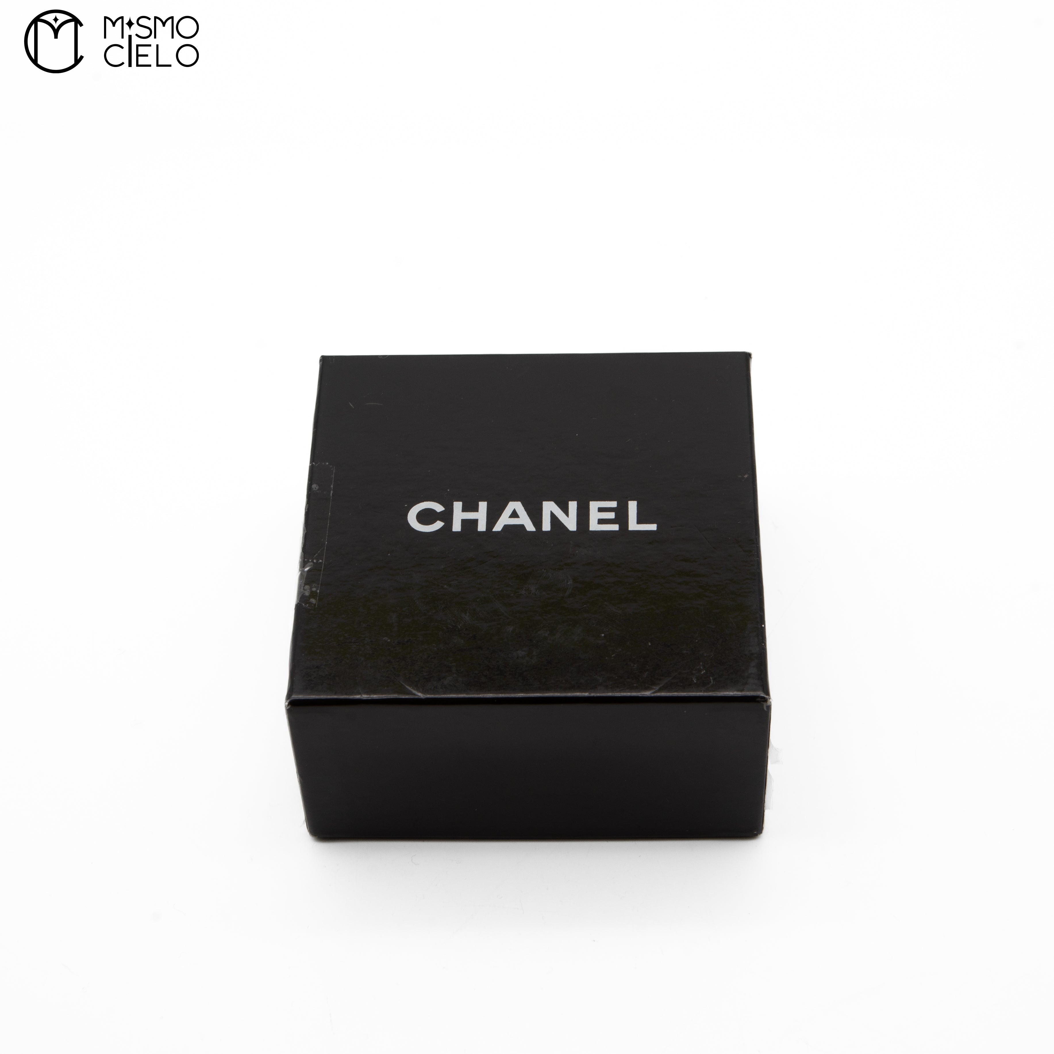 Coco Mark Mademoiselle 2-row Leather Chain Belt