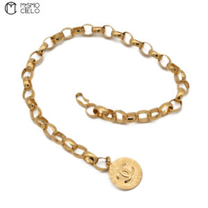 Coco Mark Large Chain Belt 23