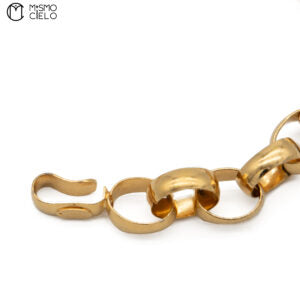 Coco Mark Large Chain Belt 23