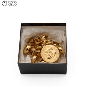 Coco Mark Large Chain Belt 23