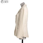 Cream Tweed Jacket