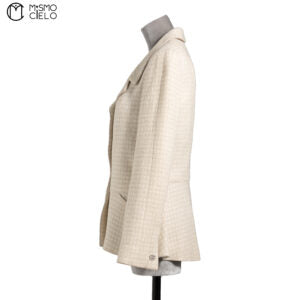 Cream Tweed Jacket