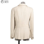 Cream Tweed Jacket