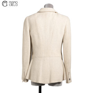 Cream Tweed Jacket