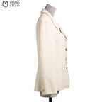 Cream Tweed Jacket