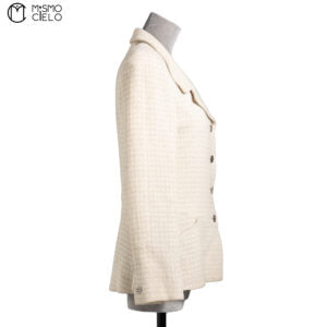Cream Tweed Jacket
