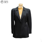 Jacket with Sequin Collar