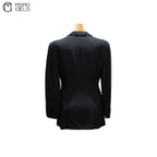 Jacket with Sequin Collar