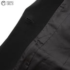 Jacket with Sequin Collar