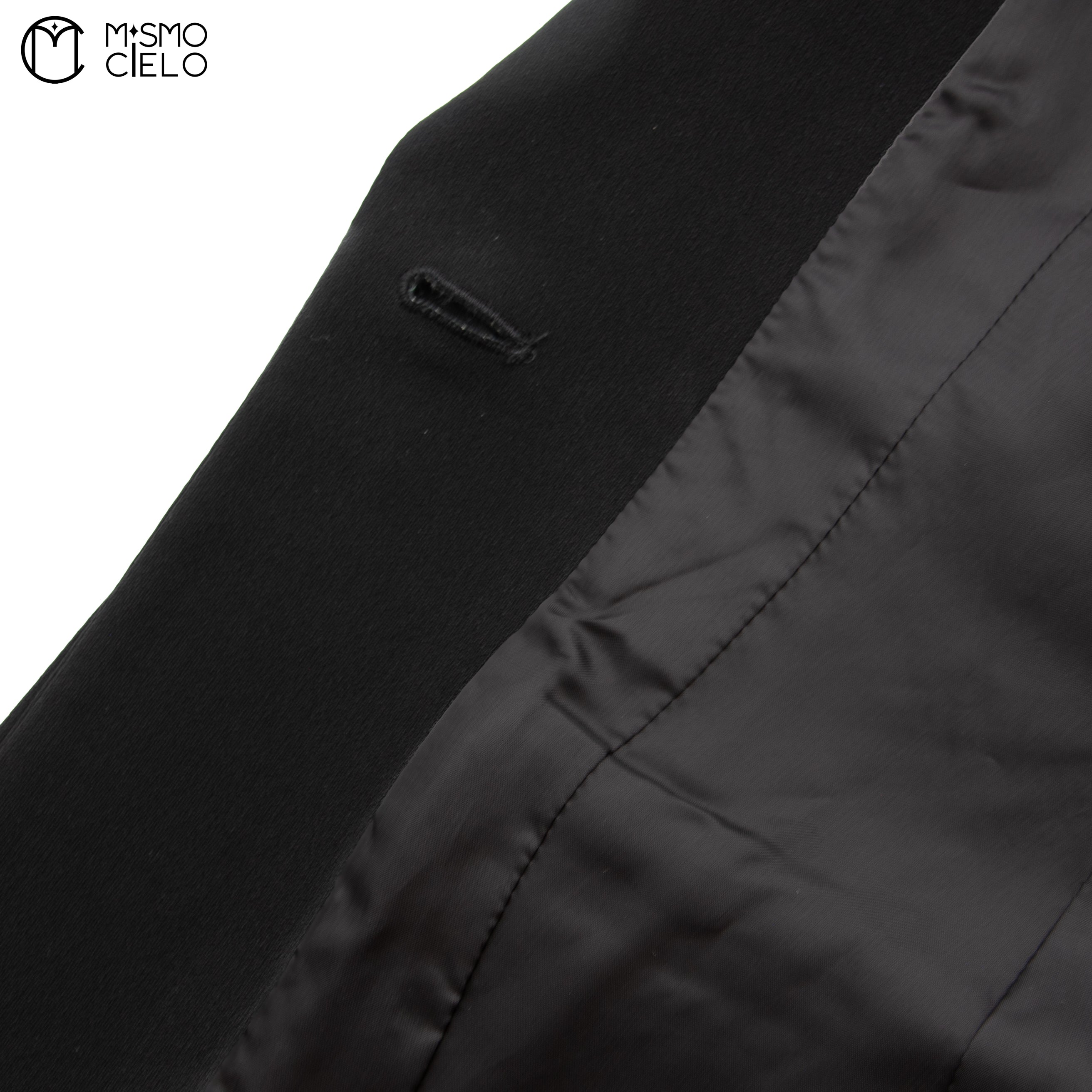 Jacket with Sequin Collar