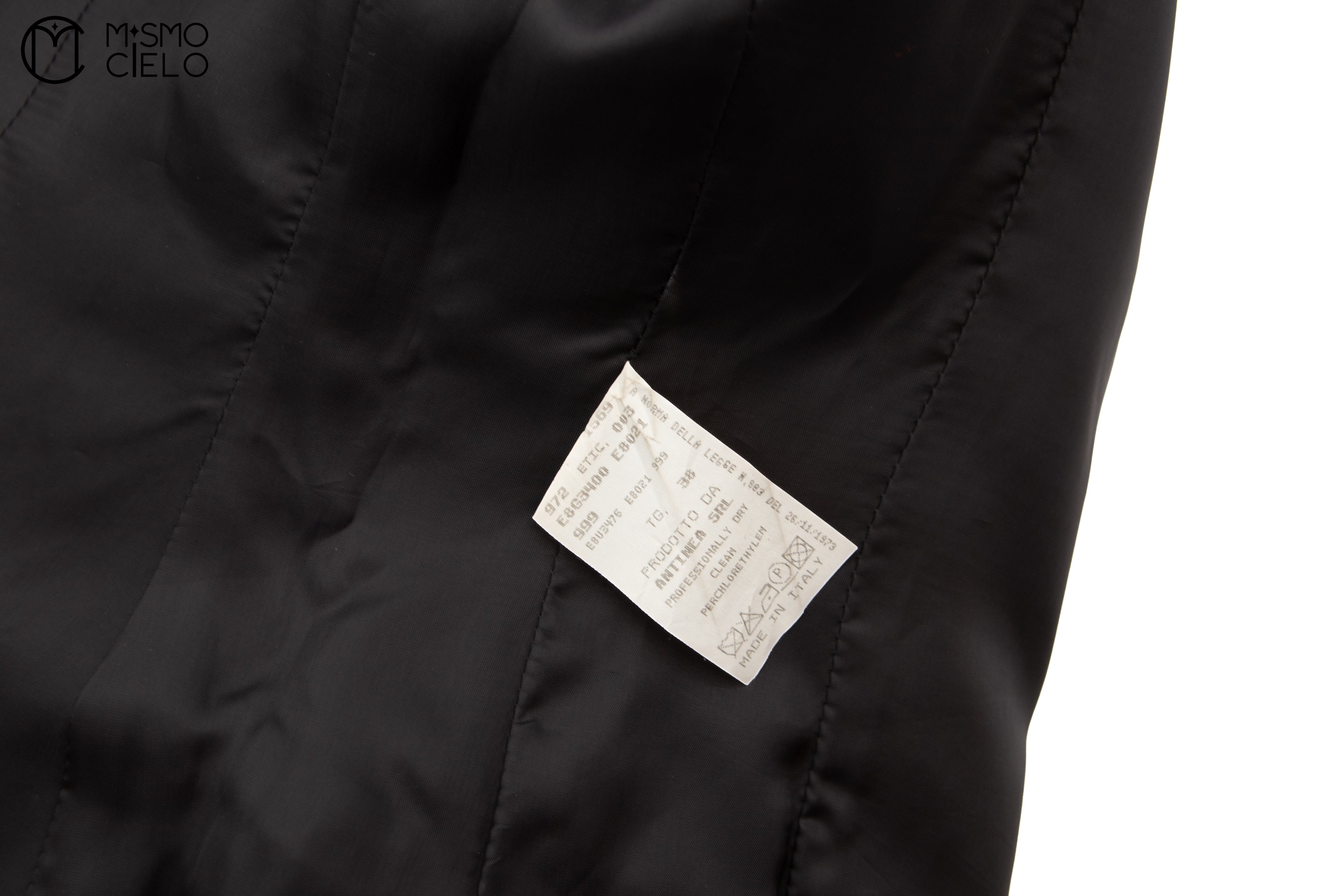 Jacket with Sequin Collar