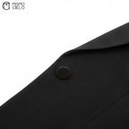 Jacket with Sequin Collar