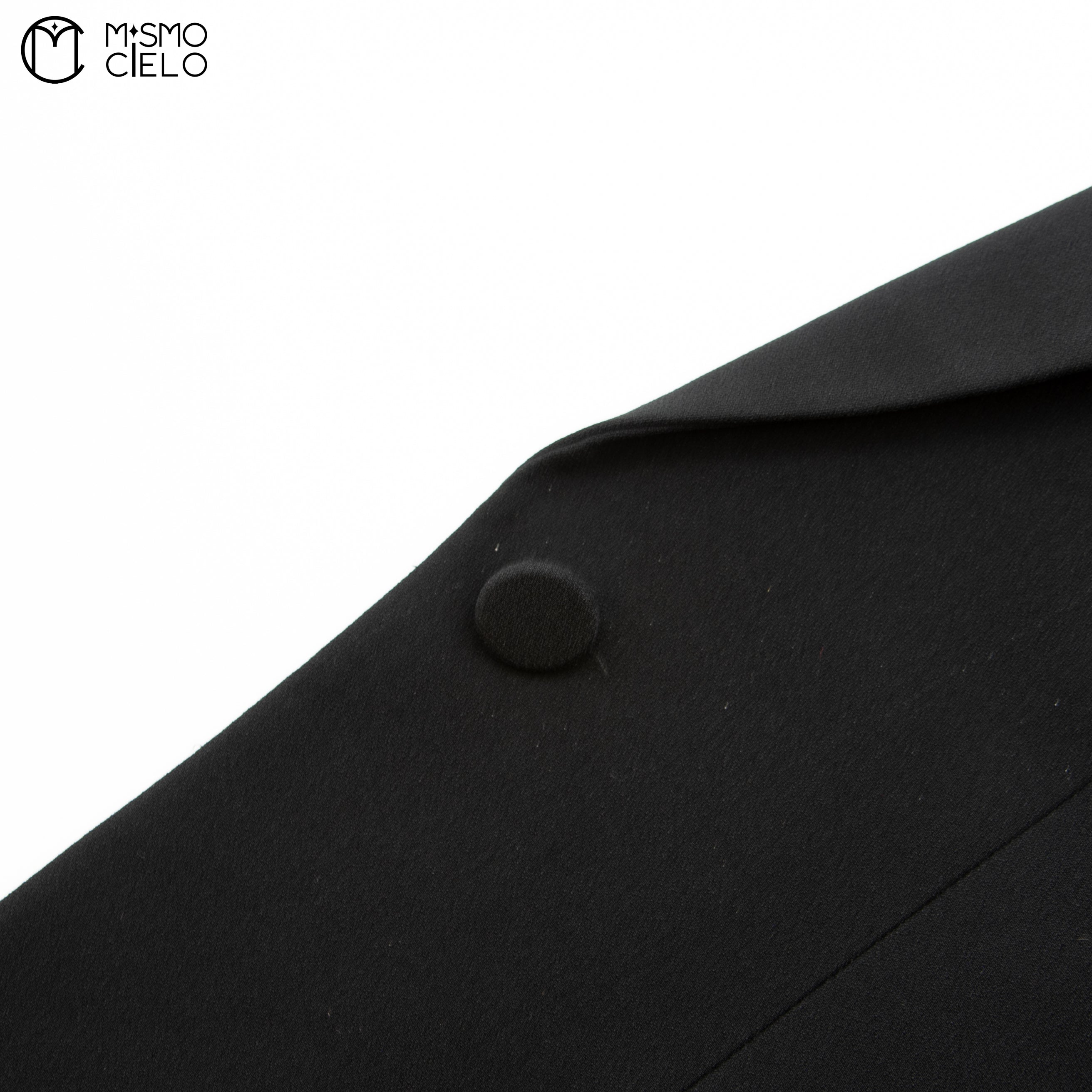 Jacket with Sequin Collar