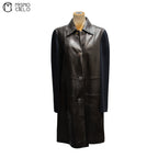 Wool and Lamb Skin Coat