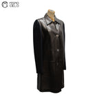 Wool and Lamb Skin Coat