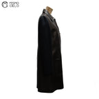 Wool and Lamb Skin Coat