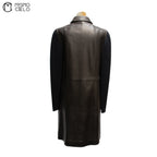 Wool and Lamb Skin Coat